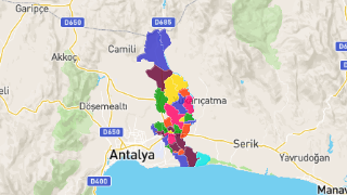 Antalya Aksu'nun Mahalleleri, Nüfus Bilgileri, Haritalar ve İstatistikler Thumbnail