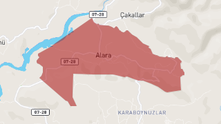 Alara Mahallesi Harita Thumbnail