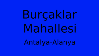 Burçaklar Mahallesi Thumbnail