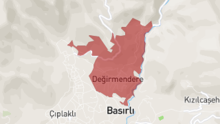Değirmendere Mahallesi Harita Thumbnail