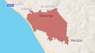 Demirtaş Mahallesi Harita Thumbnail