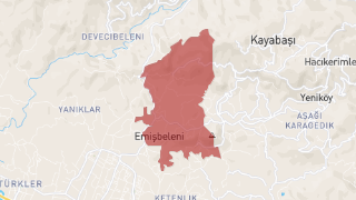 Emişbeleni Mahallesi Harita Thumbnail