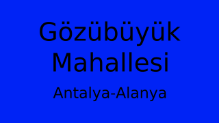Gözübüyük Mahallesi Thumbnail