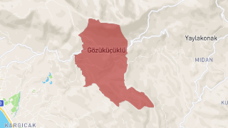 Gözüküçüklü Mahallesi Harita Thumbnail