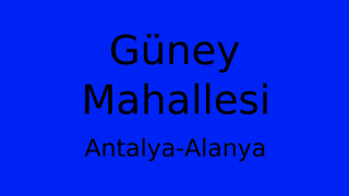 Güney Mahallesi Thumbnail