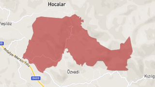 Hocalar Mahallesi Harita Thumbnail