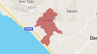 İshaklı Mahallesi Harita Thumbnail