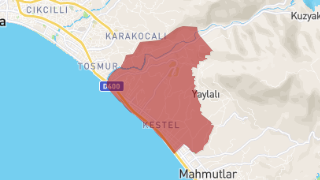 Kestel Mahallesi Harita Thumbnail