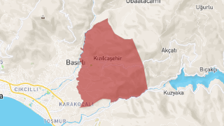 Kızılcaşehir Mahallesi Harita Thumbnail