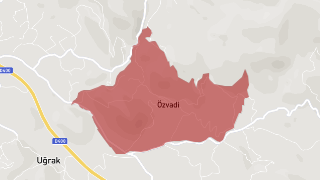 Özvadi Mahallesi Harita Thumbnail