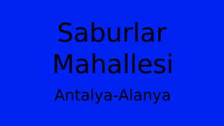 Saburlar Mahallesi Thumbnail