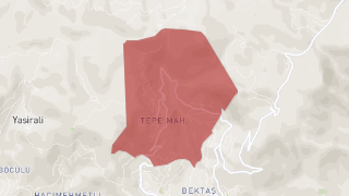 Tepe Mahallesi Harita Thumbnail