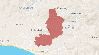 Toslak Mahallesi Harita Thumbnail