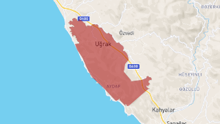 Uğrak Mahallesi Harita Thumbnail