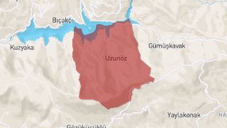 Uzunöz Mahallesi Harita Thumbnail