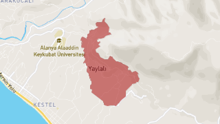 Yaylalı Mahallesi Harita Thumbnail