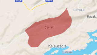 Çevreli Mahallesi Harita Thumbnail