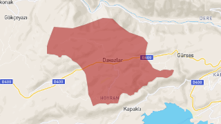 Davazlar Mahallesi Harita Thumbnail
