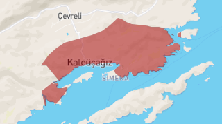 Kaleüçağız Mahallesi Harita Thumbnail