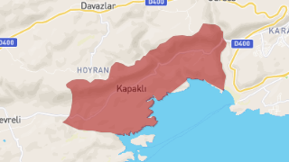Kapaklı Mahallesi Harita Thumbnail