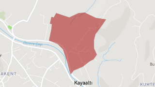 Kayaaltı Mahallesi Harita Thumbnail