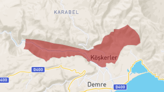 Köşkerler Mahallesi Harita Thumbnail