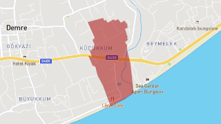 Küçükkum Mahallesi Harita Thumbnail