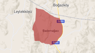 Bademağacı Mahallesi Harita Thumbnail