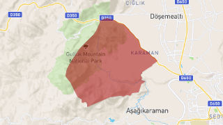 Karaman Mahallesi Harita Thumbnail