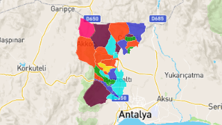 Antalya Döşemealtı'nın Mahalleleri, Nüfus Bilgileri, Haritalar ve İstatistikler Thumbnail