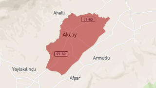 Akçay Mahallesi Harita Thumbnail