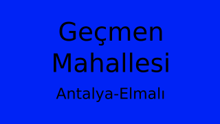 Geçmen Mahallesi Thumbnail
