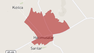 Hacımusalar Mahallesi Harita Thumbnail