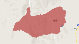 İlyağı Mahallesi Harita Thumbnail