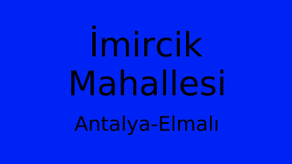 İmircik Mahallesi Thumbnail