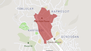 İplik Pazarı Mahallesi Harita Thumbnail