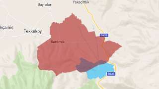Karamık Mahallesi Harita Thumbnail