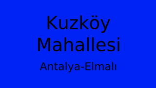 Kuzköy Mahallesi Thumbnail