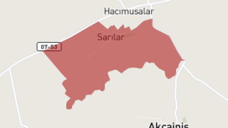 Sarılar Mahallesi Harita Thumbnail