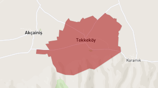 Tekke Mahallesi Harita Thumbnail