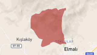 Toklular Mahallesi Harita Thumbnail