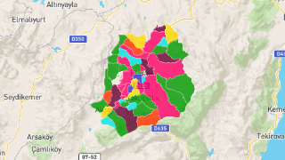Antalya Elmalı'nın Mahalleleri, Nüfus Bilgileri, Haritalar ve İstatistikler Thumbnail