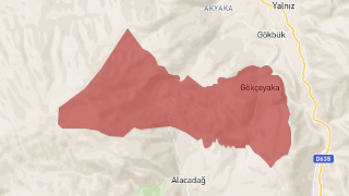 Gökçeyaka Mahallesi Harita Thumbnail