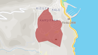 Karşıyaka Mahallesi Harita Thumbnail