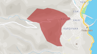 Kızılca Mahallesi Harita Thumbnail