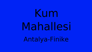 Kum Mahallesi Thumbnail