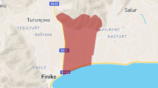 Saklısu Mahallesi Harita Thumbnail