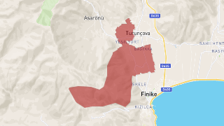 Yeşilyurt Mahallesi Harita Thumbnail
