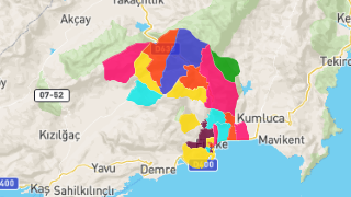 Antalya Finike'nin Mahalleleri, Nüfus Bilgileri, Haritalar ve İstatistikler Thumbnail
