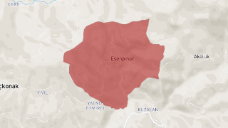 Esenpınar Mahallesi Harita Thumbnail